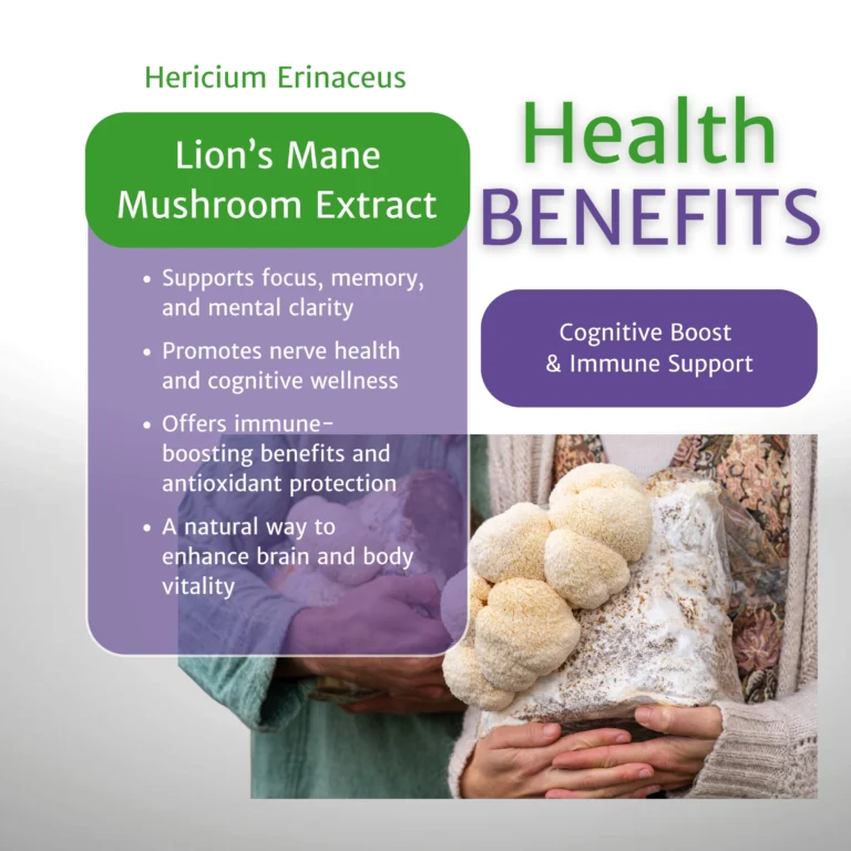 Lion Mane Health Benefits